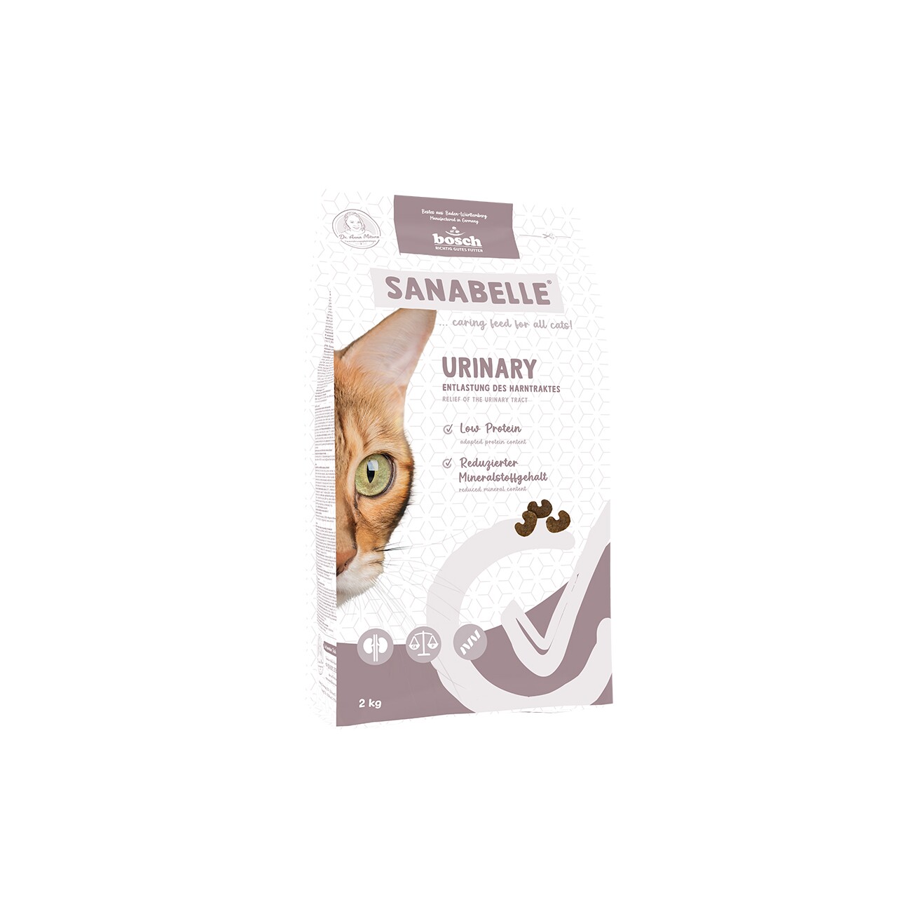 Sanabelle Trockenfutter Katze, Adult, Urinary 2 kg