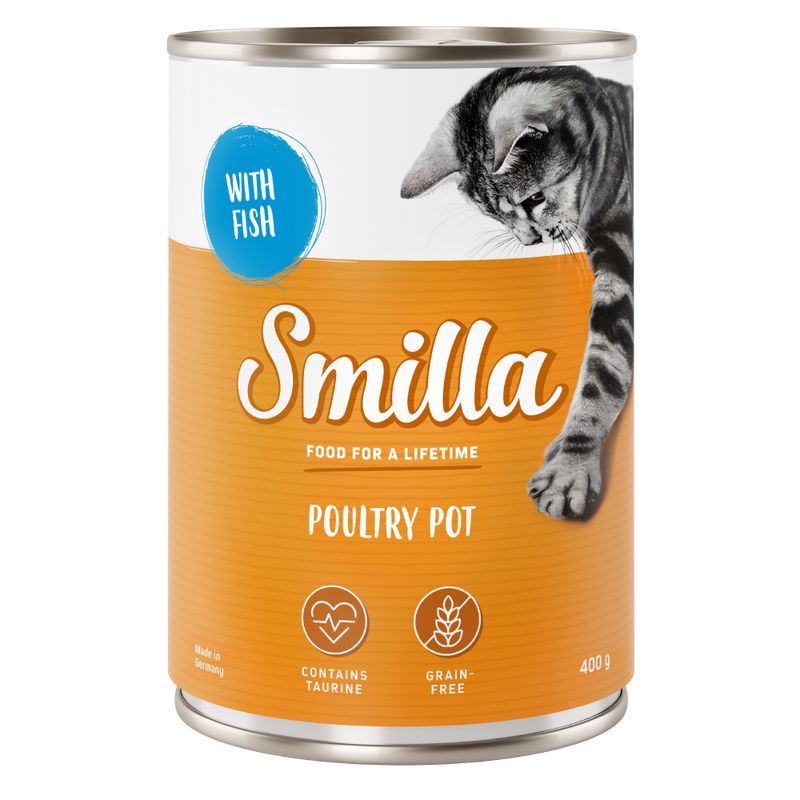 Smilla Volaille 6 x 400 g