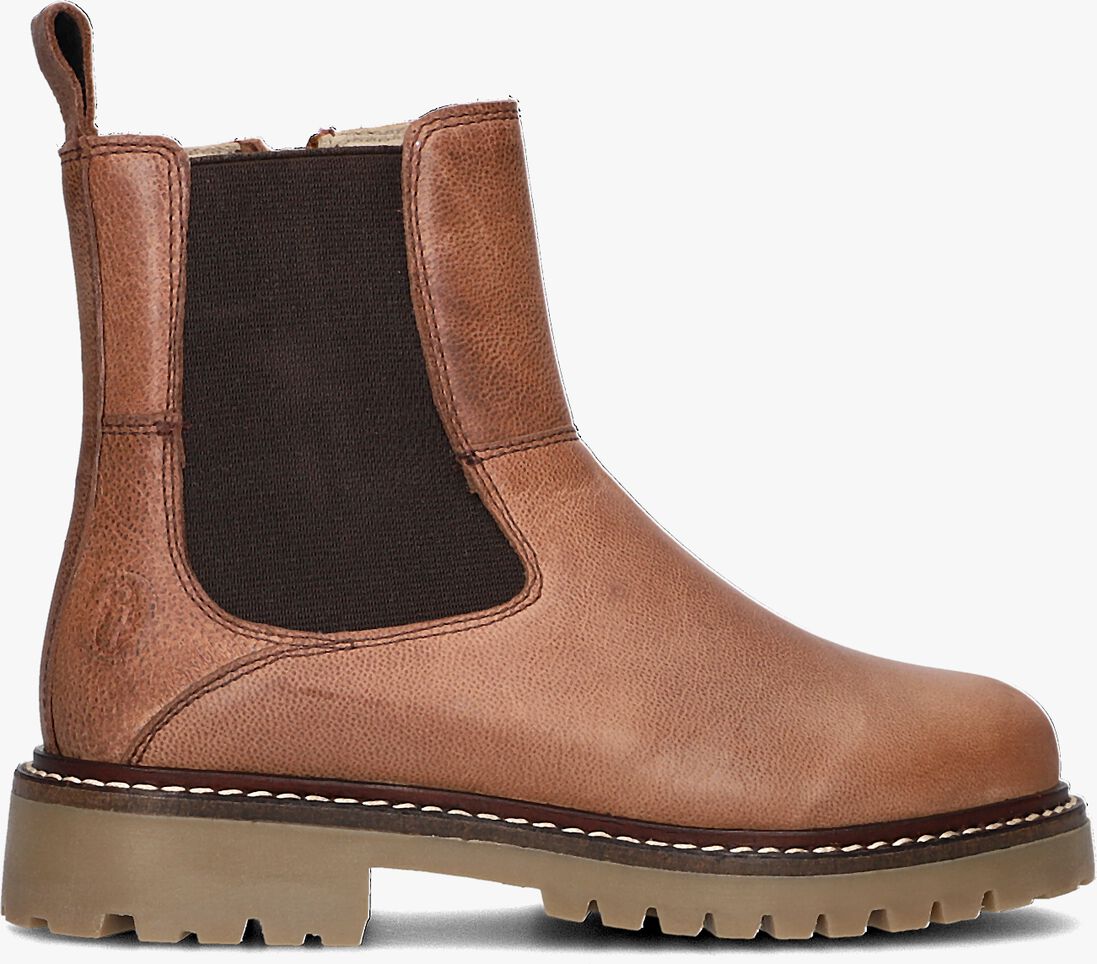 SHOESME cognac shoesme chelsea boots ti23w119