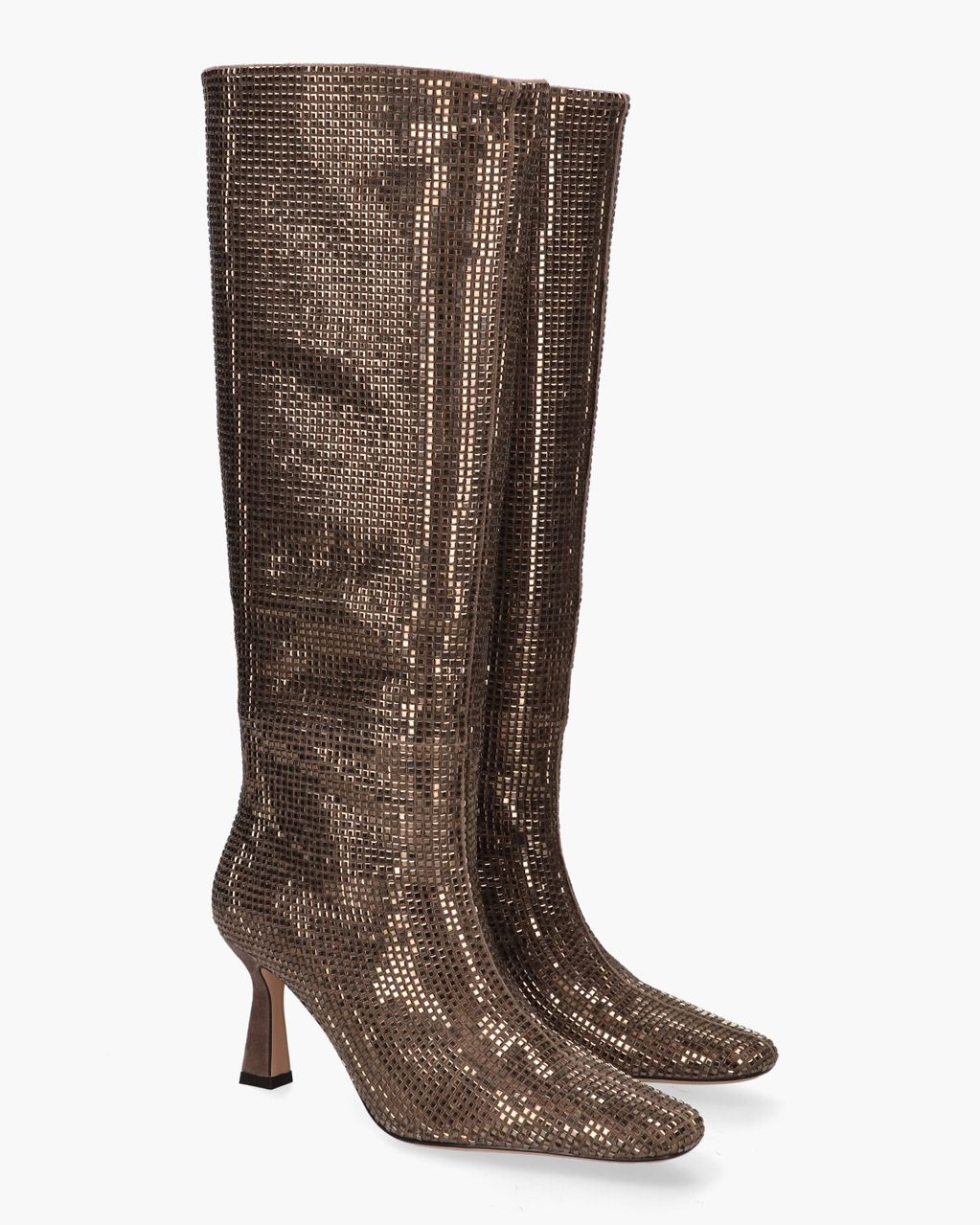 Lola Cruz Mia Grijs Damesboots
