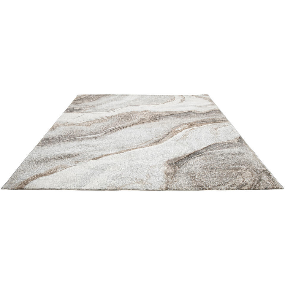 Vloerkleed Marbles Multikleur 160x230 cm
