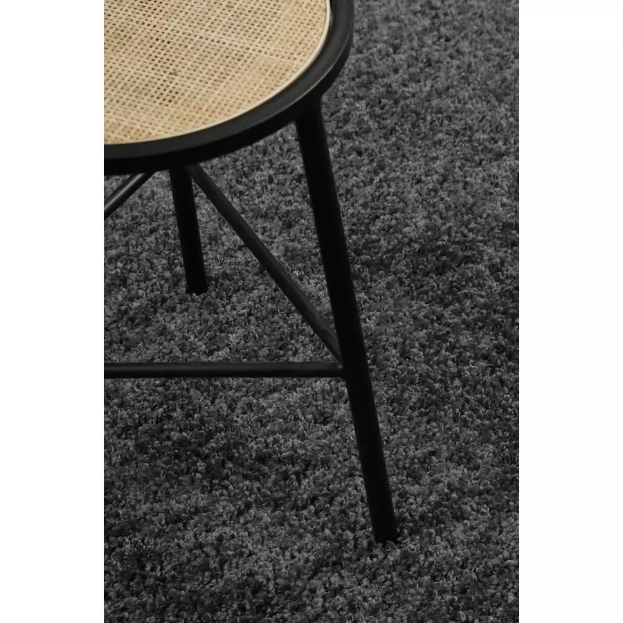 Esprit Hochflorteppich #Whisper Shag anthrazit grau