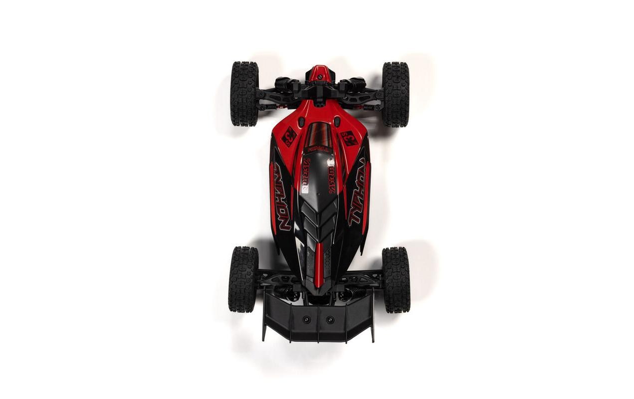 Buggy TYPHON GROM 223S BLX, Rot 1:14<br>Kleiner Scale Buggy RTR mit DSC