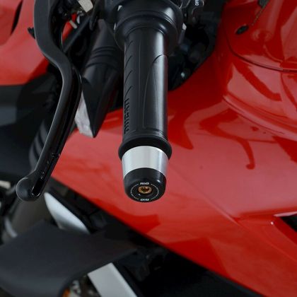 Embouts de guidon R&G Racing noir