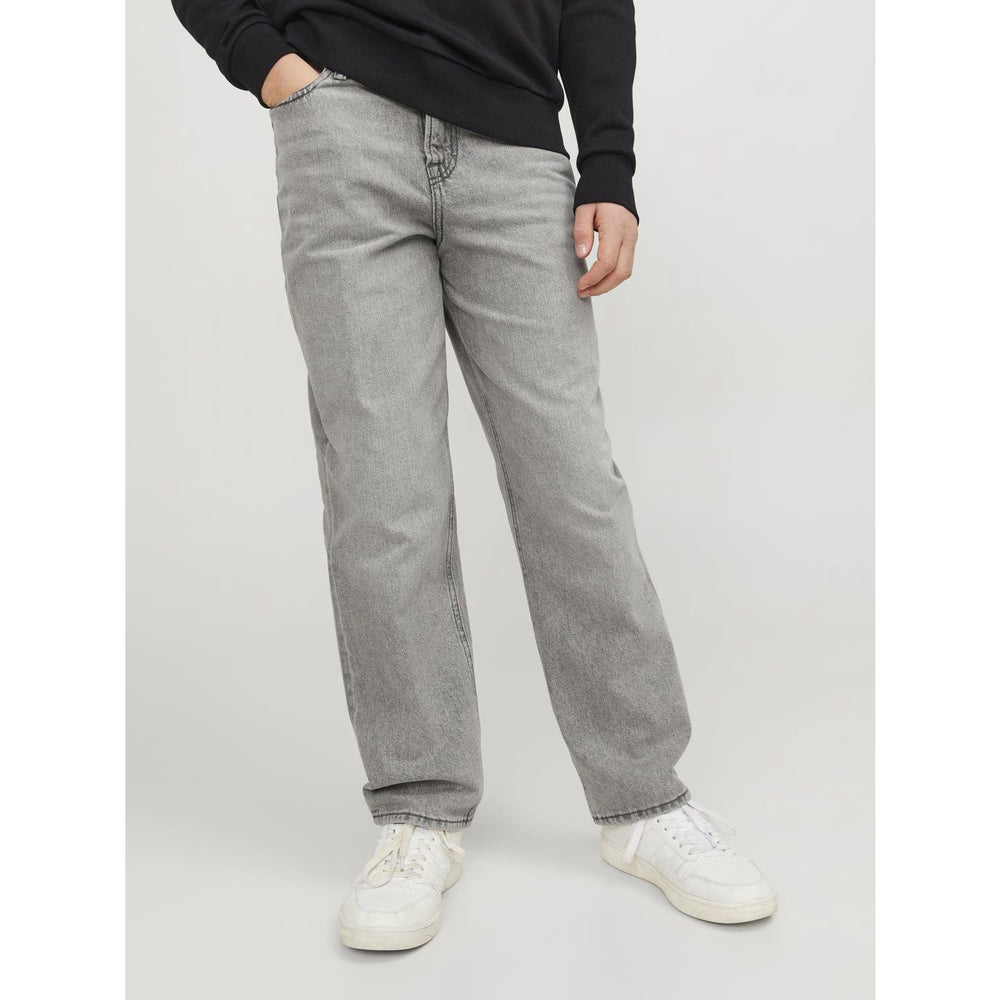 Køb Jack & Jones Junior Grey Denim Chris Original 928 Noos