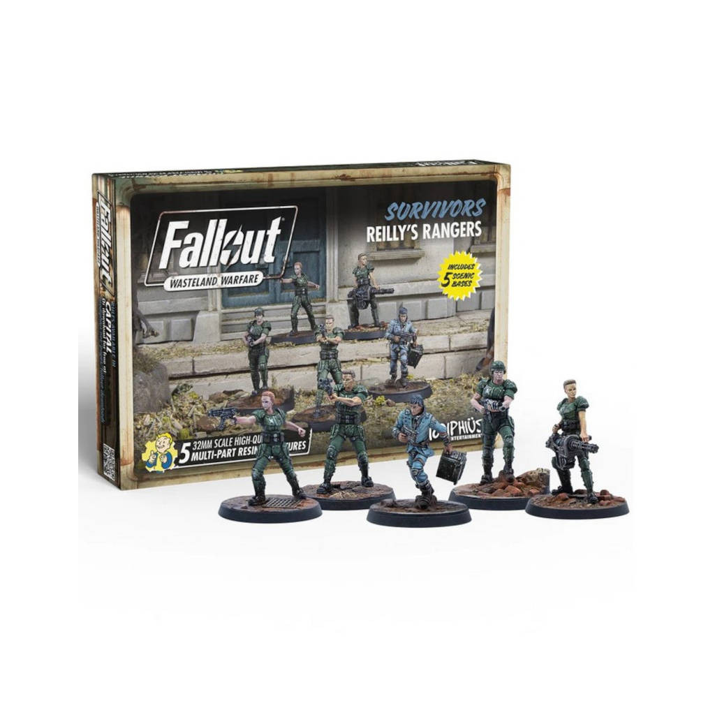 Fallout : Wasteland Warfare - Reilly's Rangers