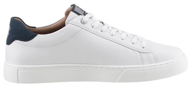 RIEKER Sport Sneaker  mit Leder-Innenfutter, Freizeitschuh, Halbschuh, Schnürschuh