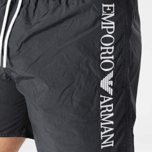 Short De Bain 211740-3R422 Noir