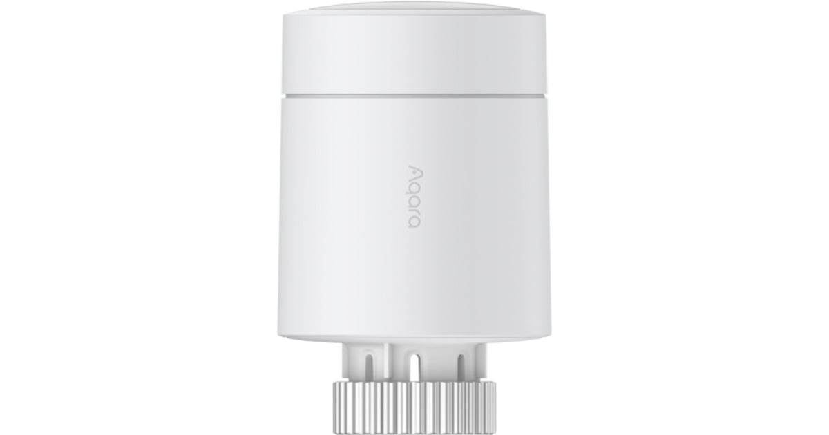 AqaraRadiator Thermostaat W600 verwarmingsthermostaat  (Wit)