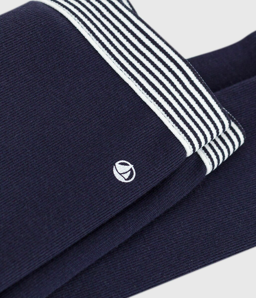 PETIT BATEAU<br>Jeggings de lã grossa