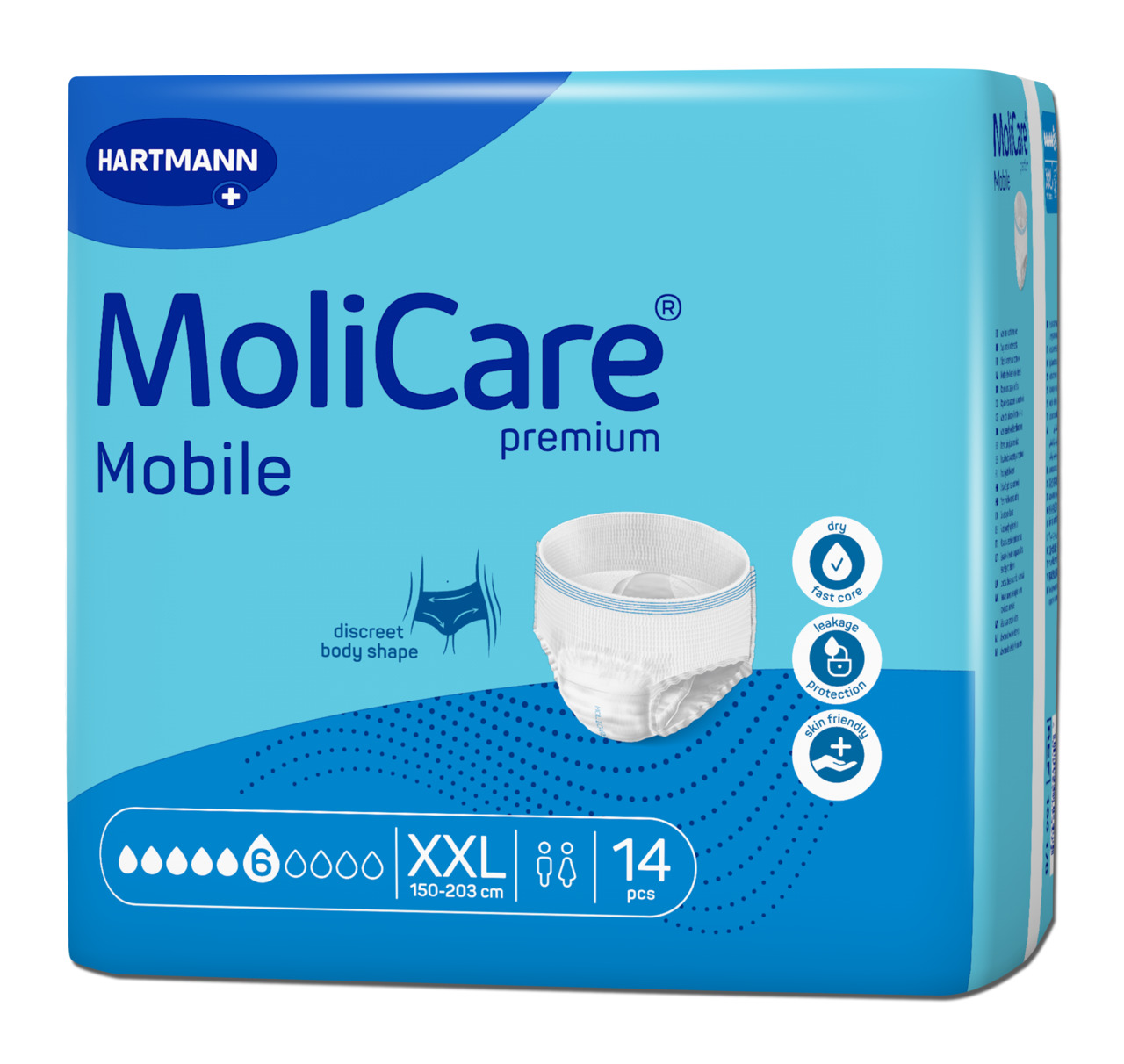 MOLICARE Mobile 6 XXL Btl 14 Stk