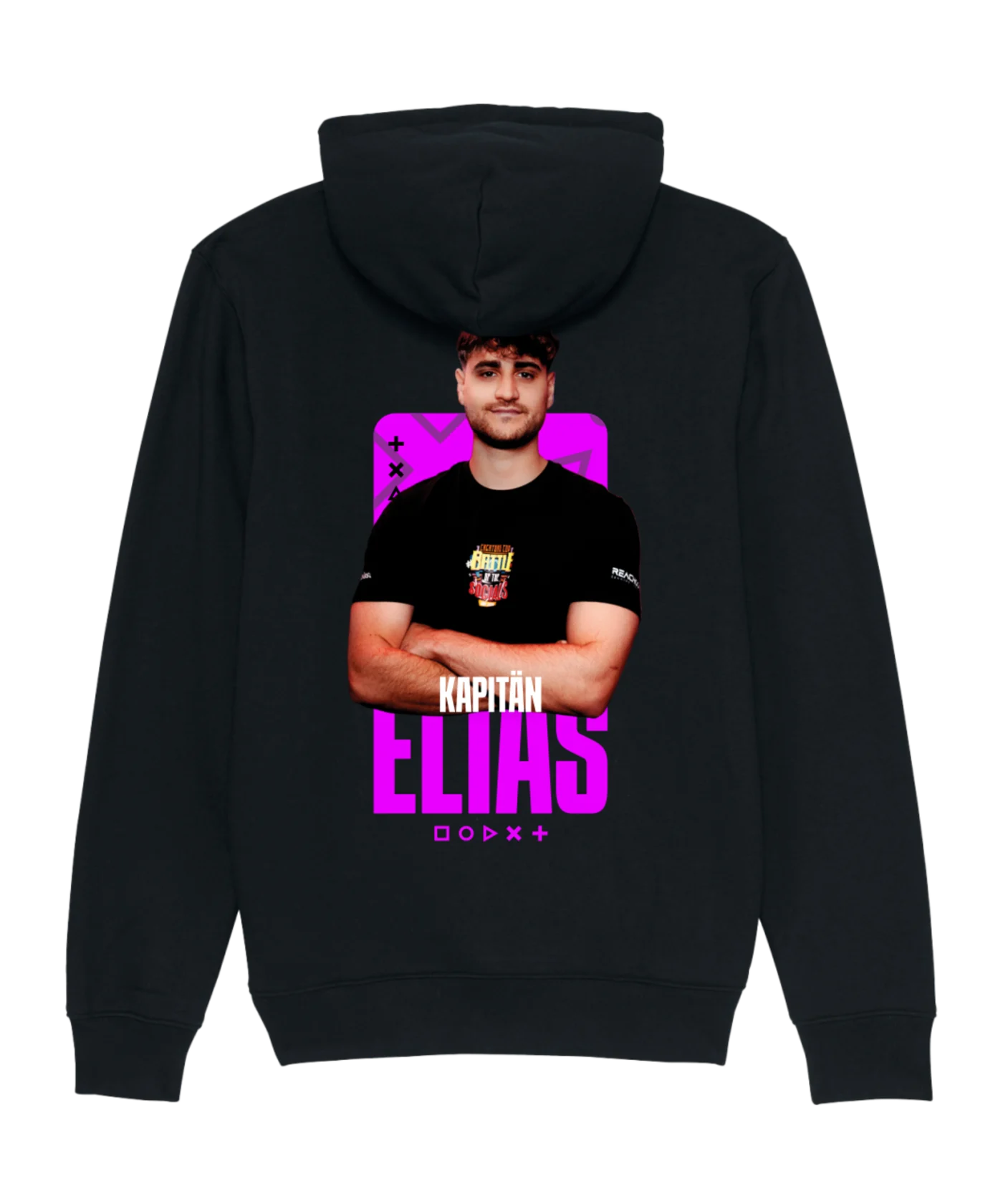 Battle of the Socials Hoodie 