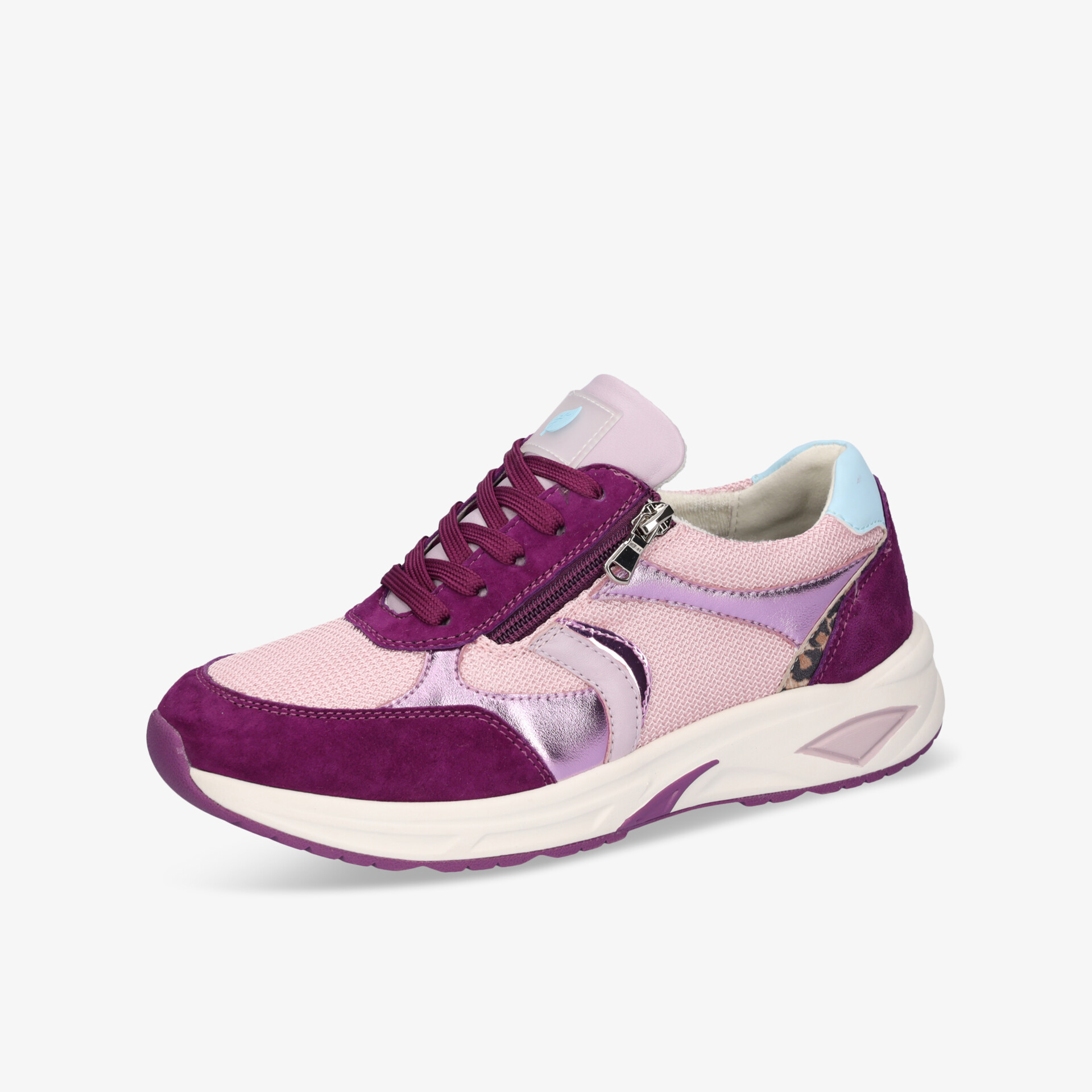 waldläufer Damen Halbschuhe mehrfarbig
