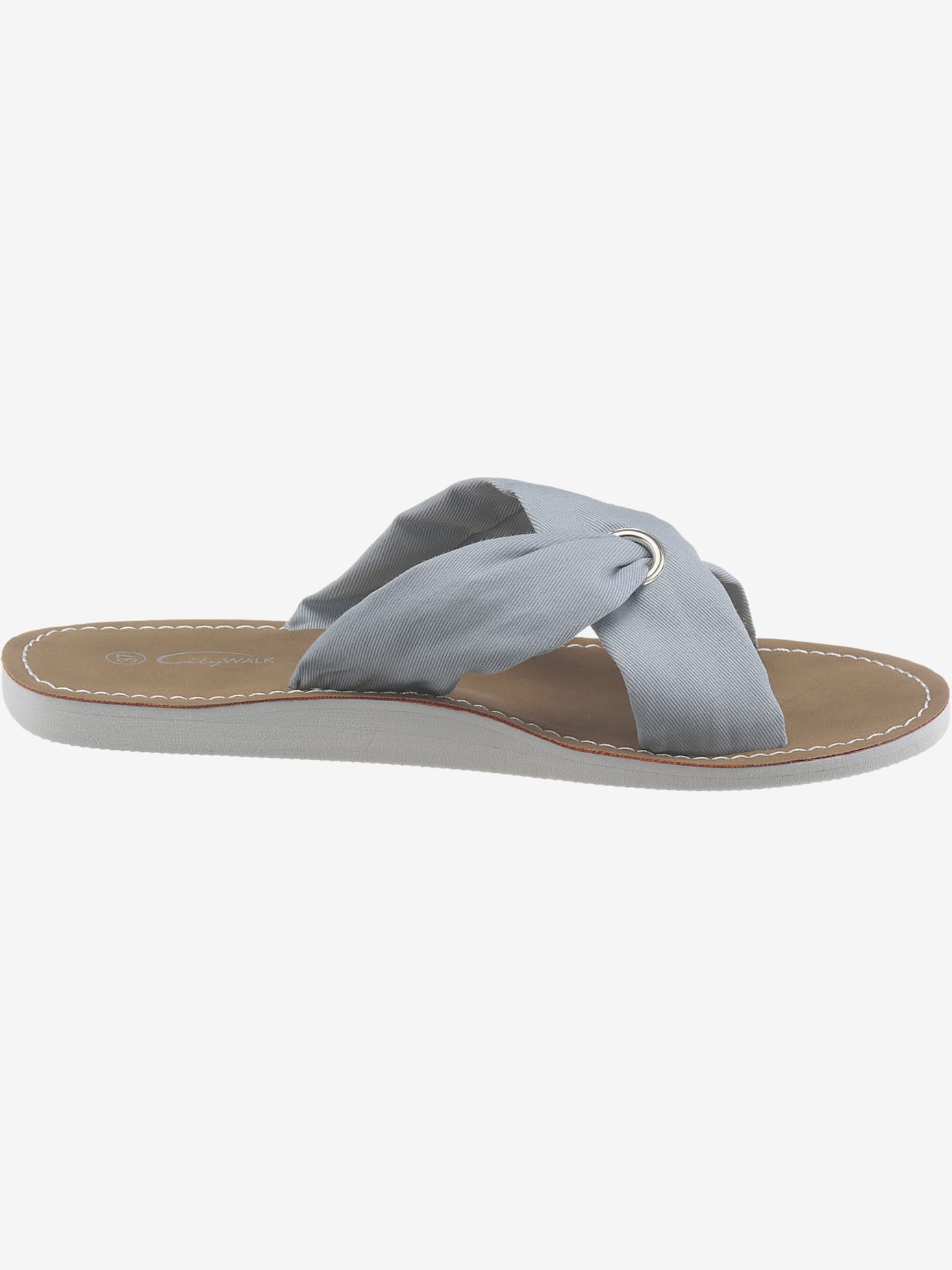 Mules coloris et motifs estivaux