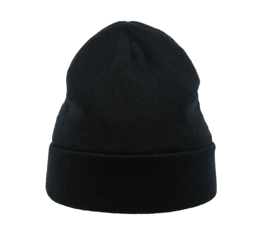 ATLANTIS HEADWEAR AT272 - Bonnet en bord côte avec rabat