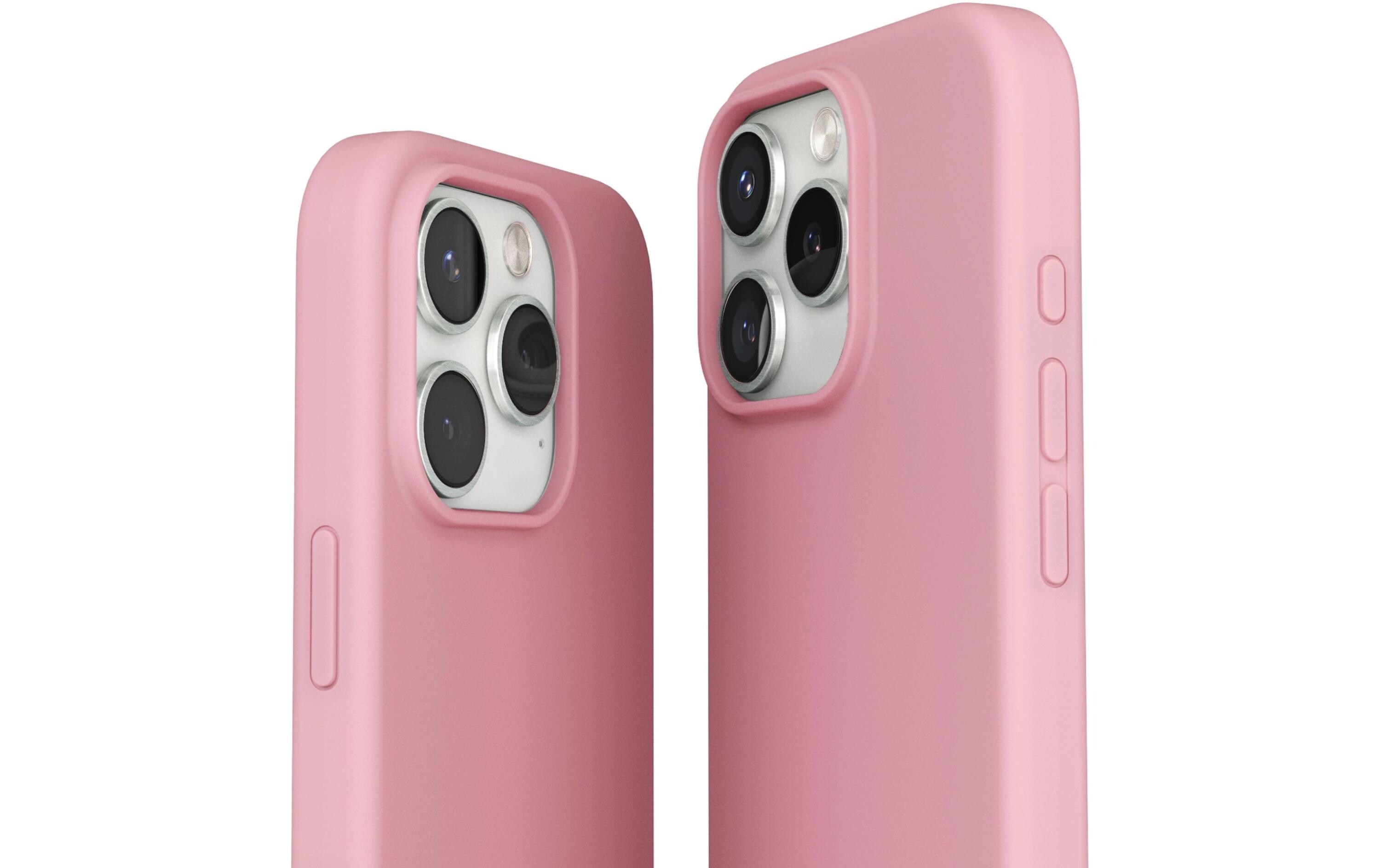 Back Cover Soft Silicone iPhone 16 Pro Cherry BlossomSilicone Backcover für das Apple iPhone 16 Pro