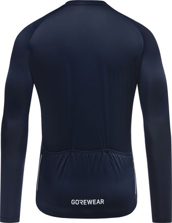 SPINSHIFT Herren-Langarmtrikot  orbit blue  XL