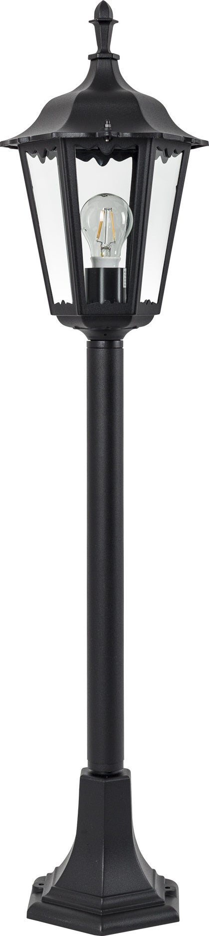KS Verlichting staande lamp Ancona zwart 20 x 20 x 100 cm