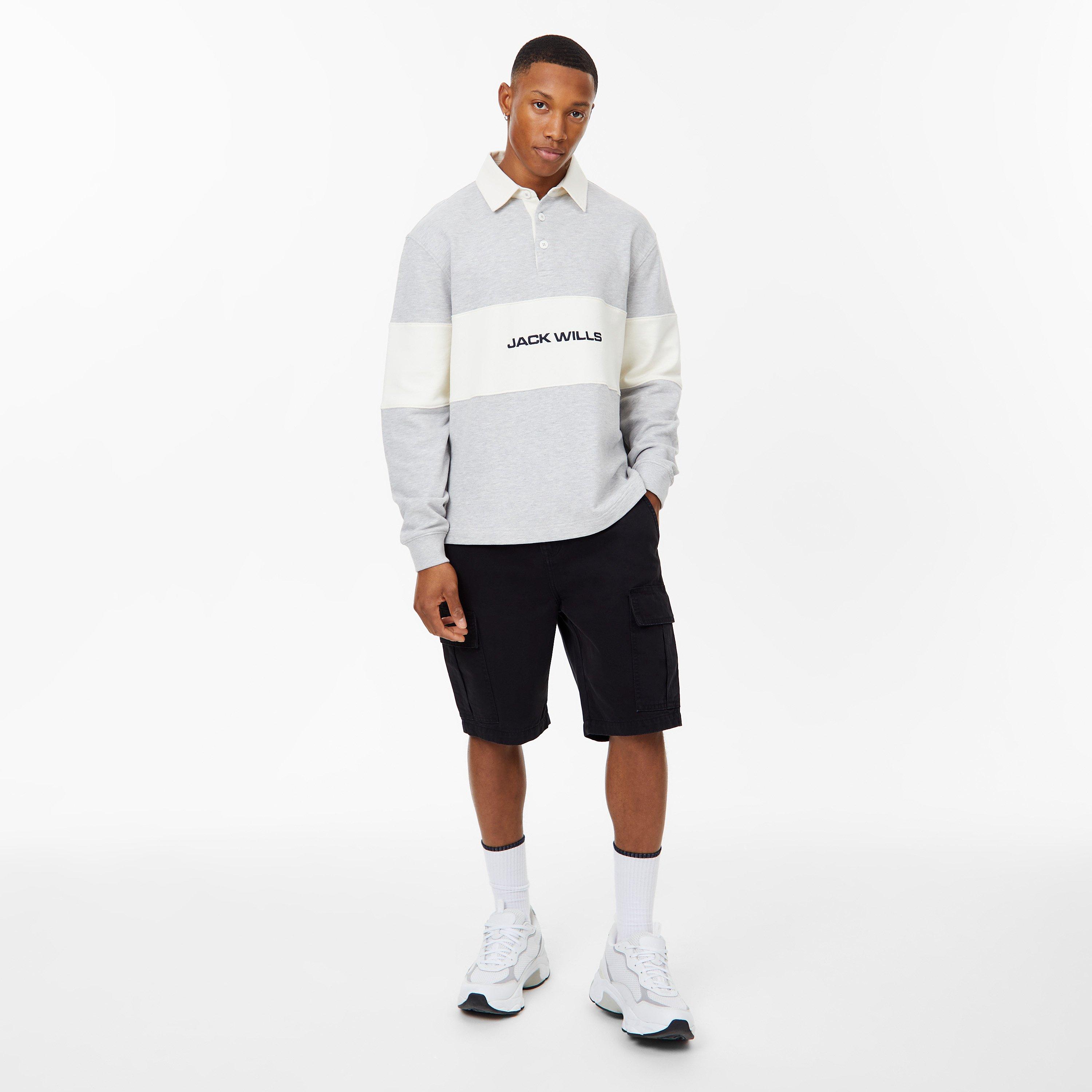Jack Wills JW Twill Cargo Shorts