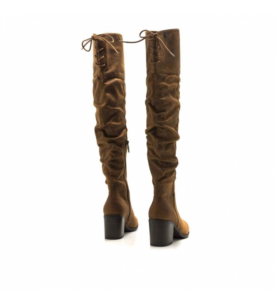 Botas Mustang Miriana Marrons