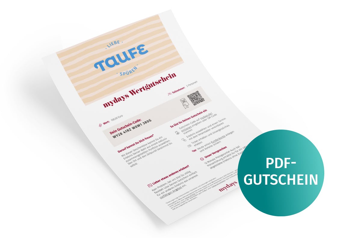 Flexibles Geschenk Taufe