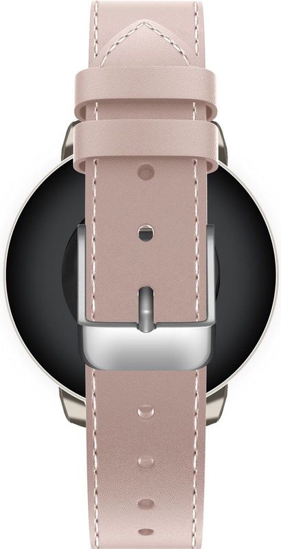 Bandz - Garmin Lily 2 - Leren Band - Roze