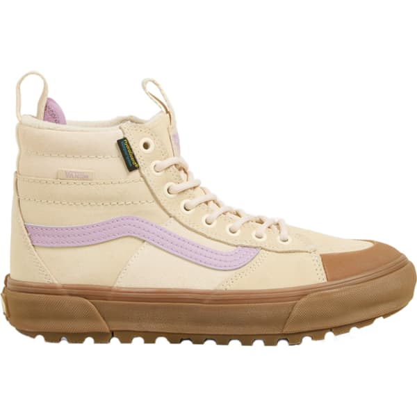 Après ski VANS W MTE SK8-HI WATERPROOF WHITE/PURPLE