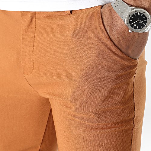 Pantalon Chino Marron