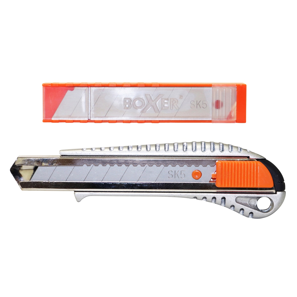 Hobbykniv 18 mm inkl. 10 extra knivblad