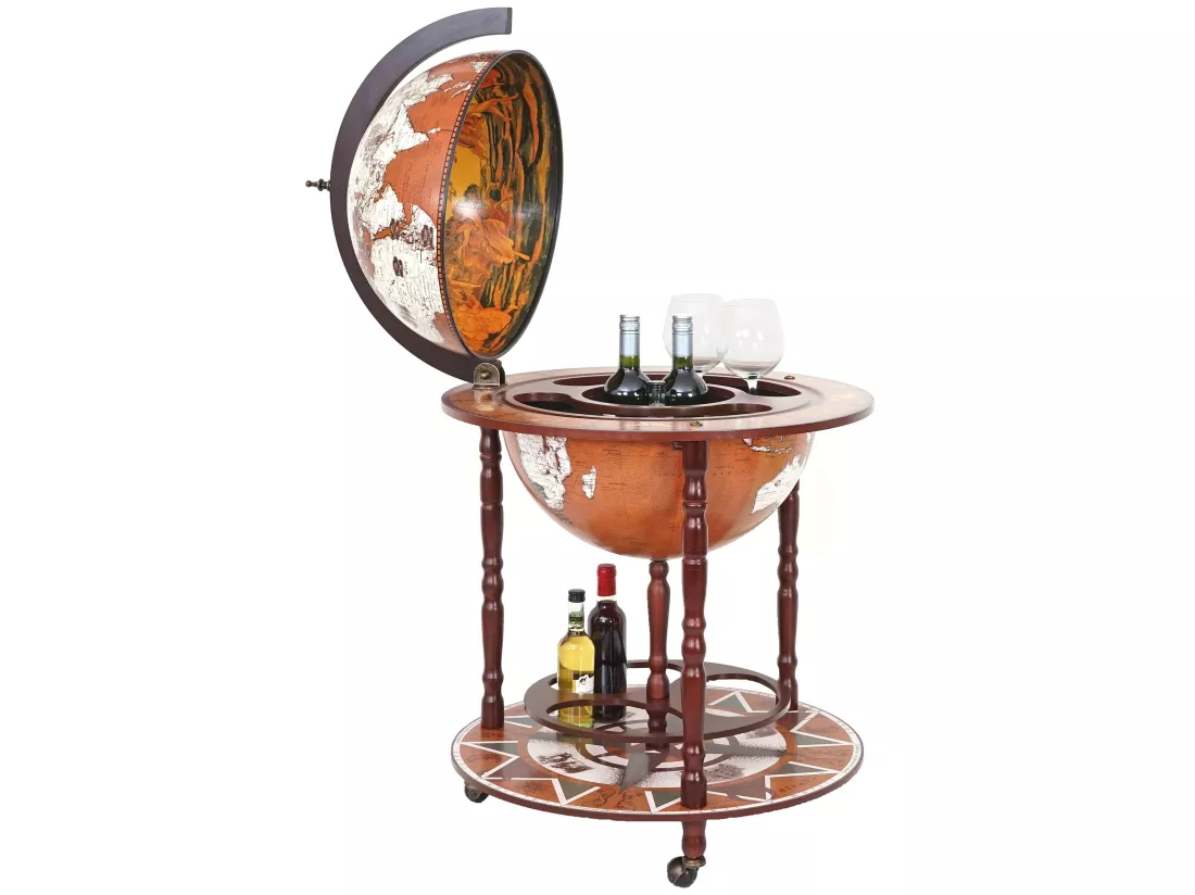 Bar de salon Globe MCW-D86 roulant