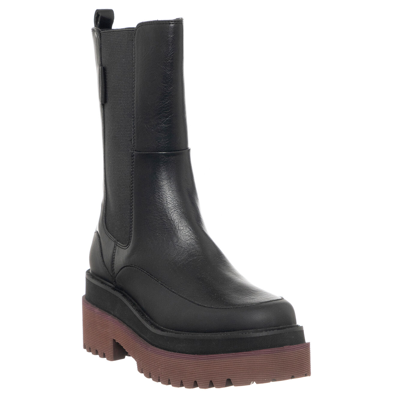 Liu-Jo Chelsea Boots Gia en Cuir noires