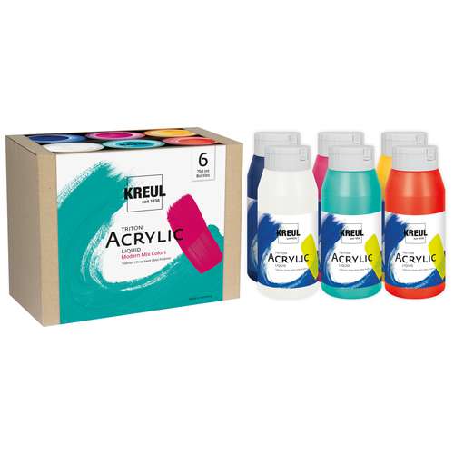 TRITON ACRYLIC Set - Modern Mix Colors