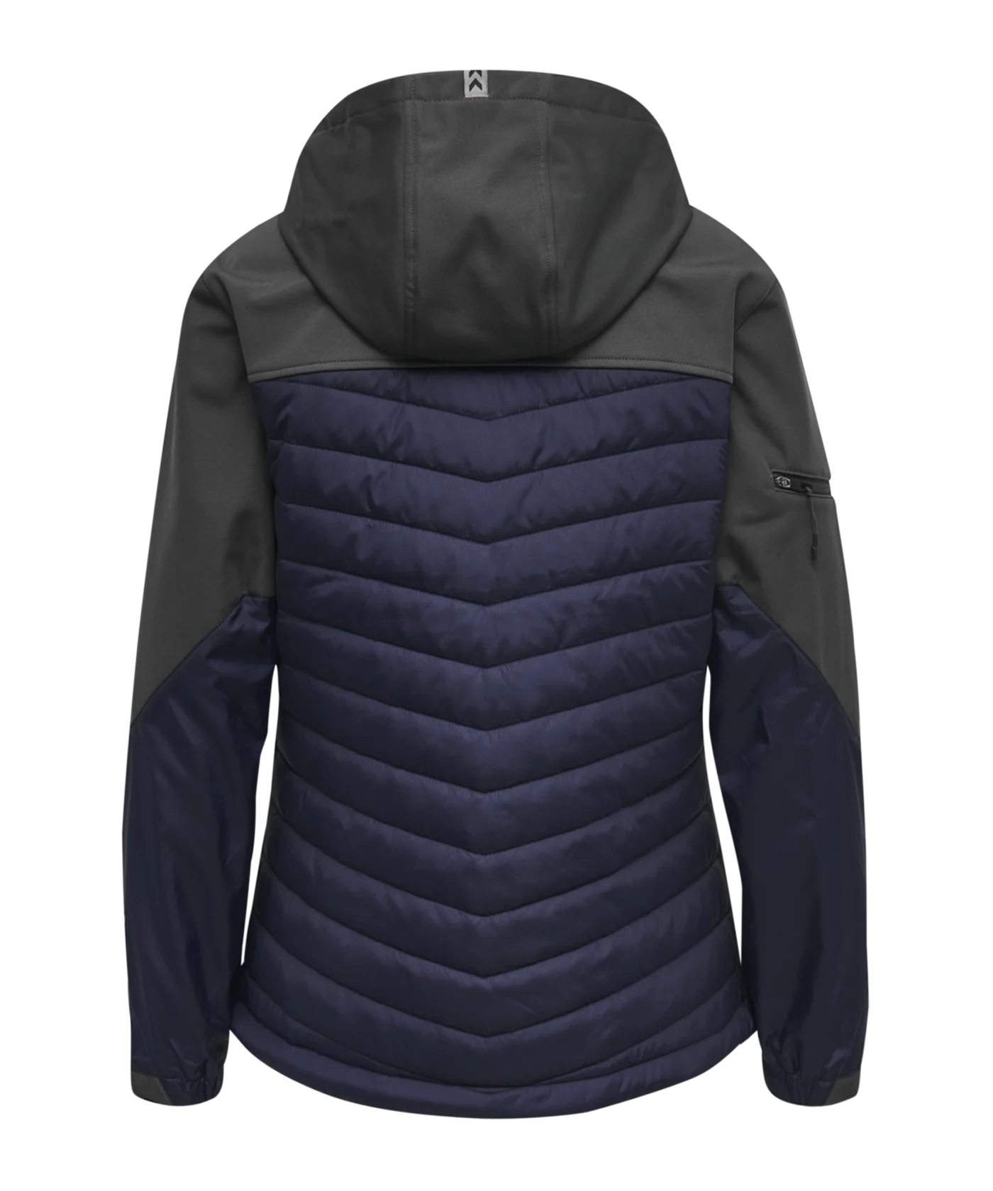 Hummel North Hybrid Jacke Damen Grau F1525