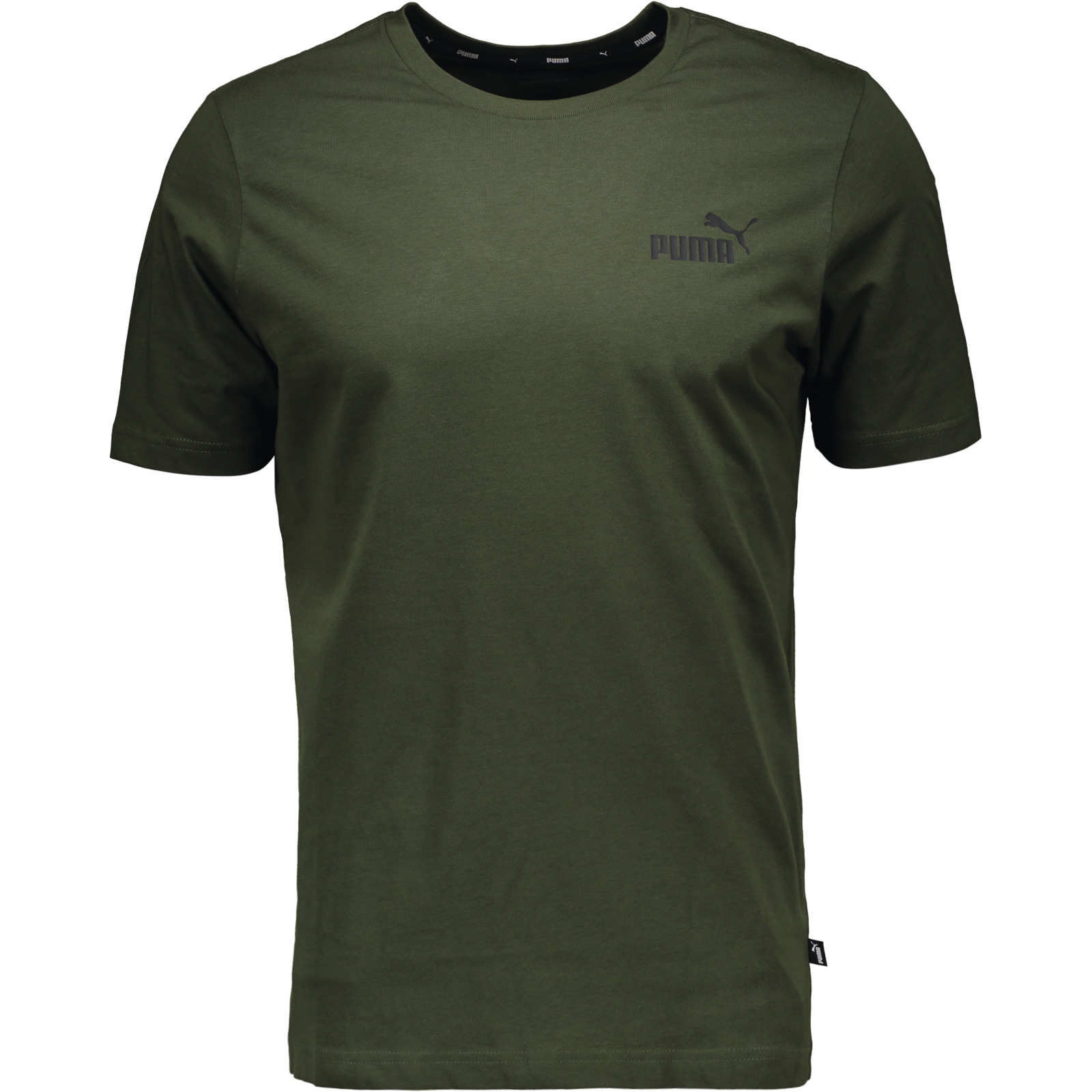 Puma Herren-T-Shirt Essential small Logo M, dunkelblau
