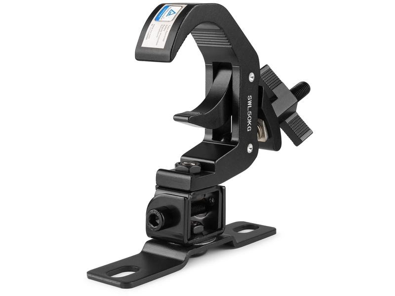 BeamZ Clamp BC50B-75M Moving-Head-Clamp für Rohr- und Traversenbefestigungen