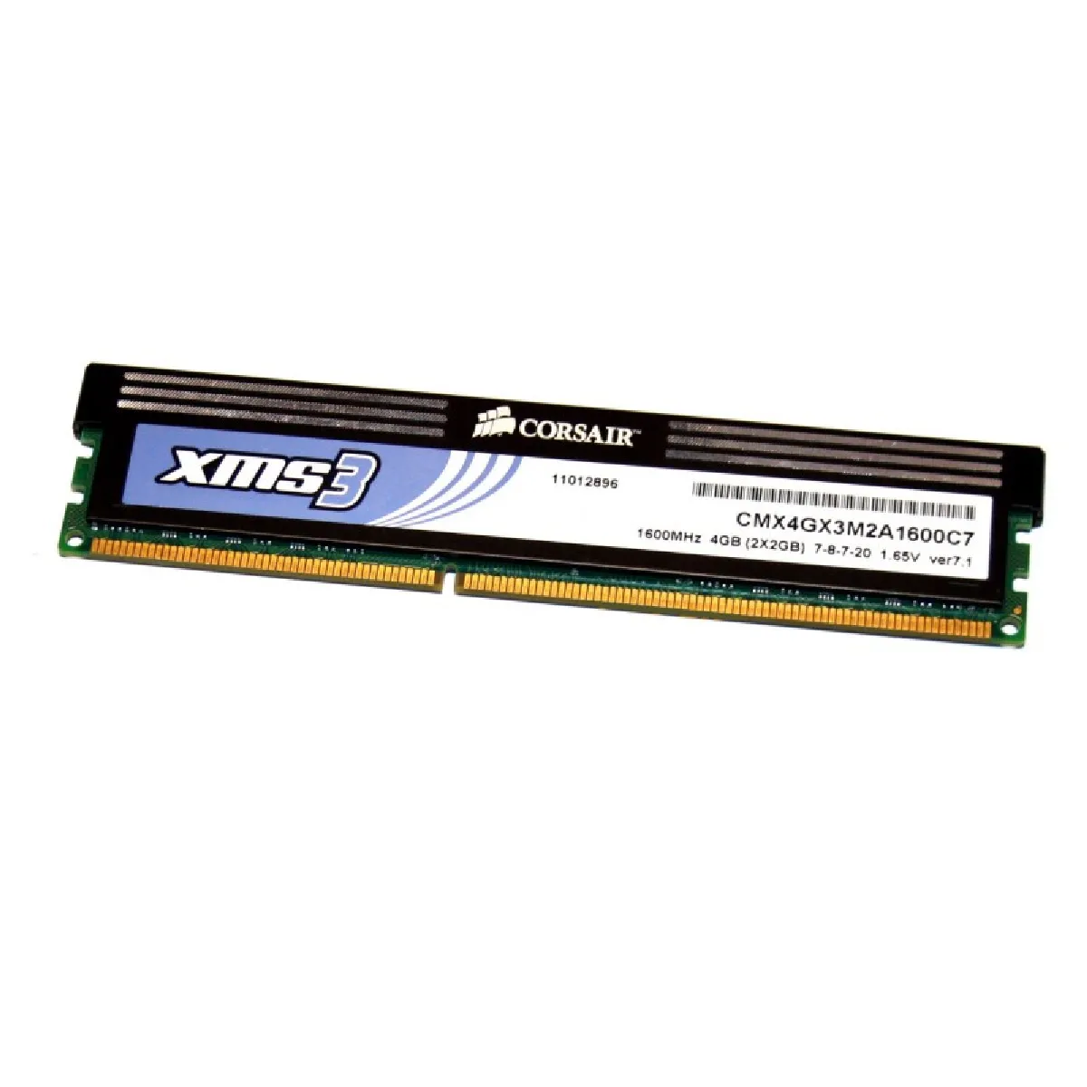 Corsair XMS3 CMX4GX3M2A1600C7 · Occasion