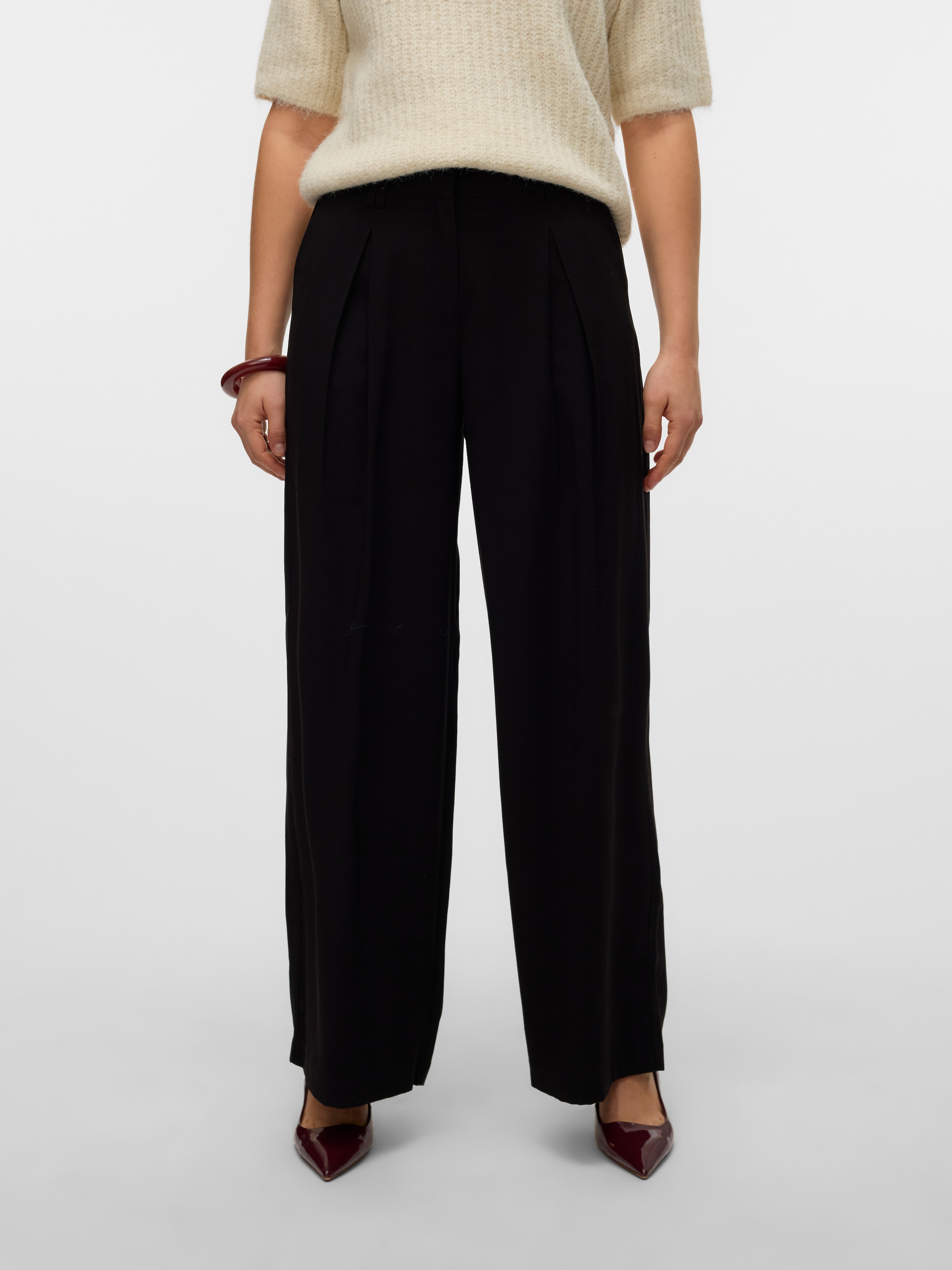 Vero Moda Anzughose »VMPURE HW PANT VMA NOOS«