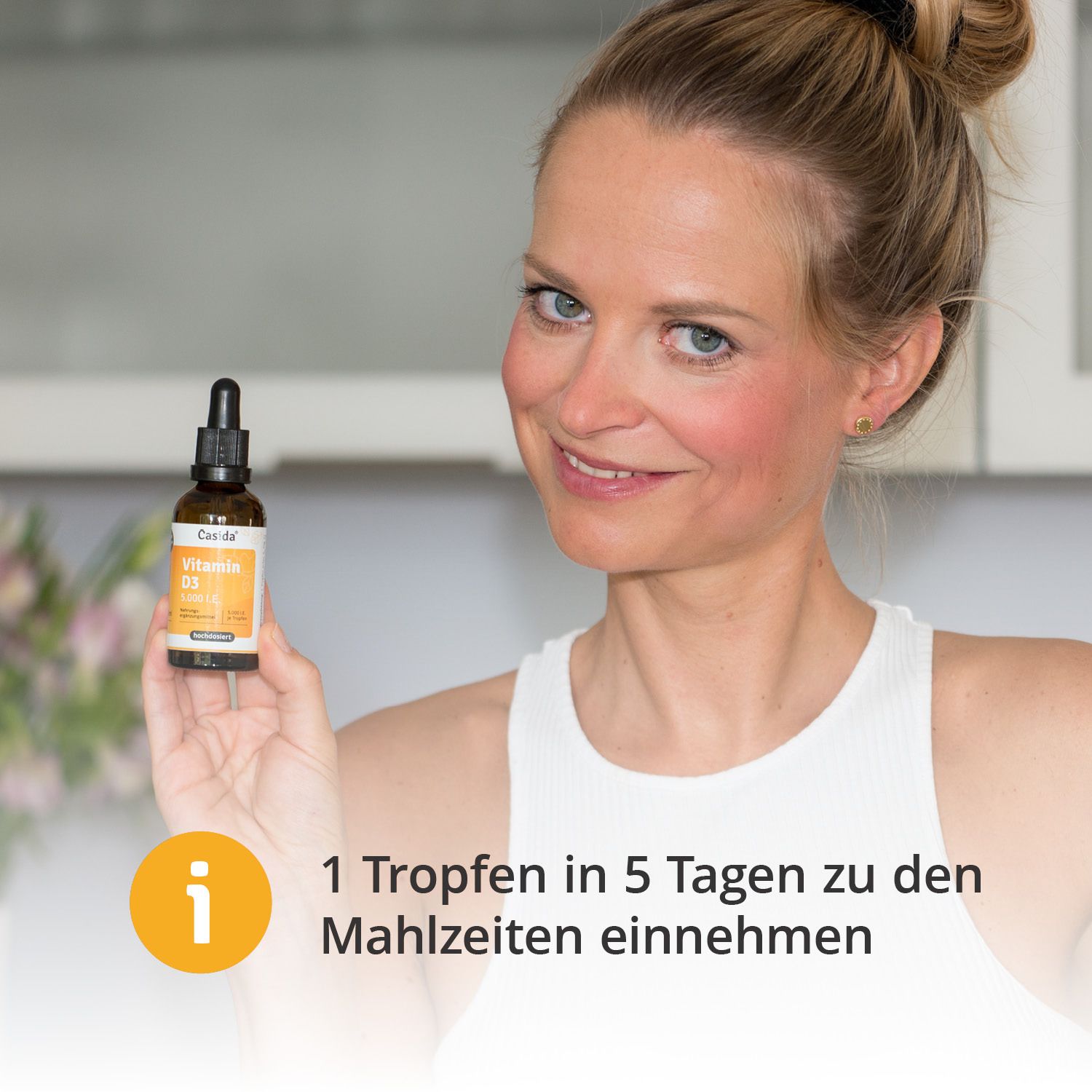 Casida® Vitamin D3 Tropfen Vital 5000 I.E.