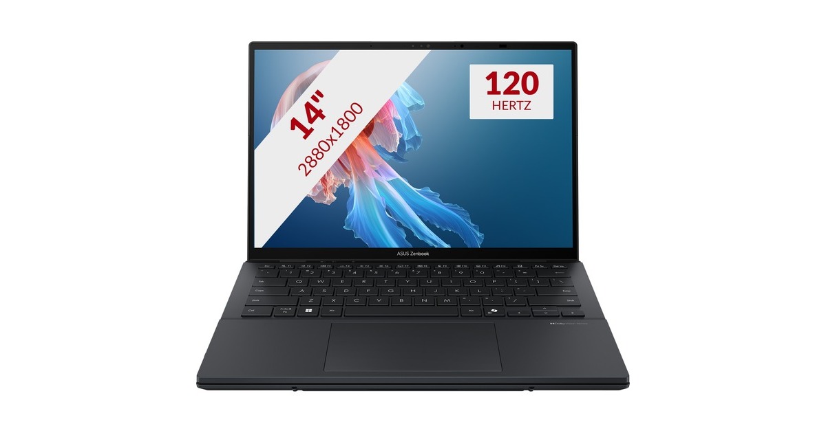 ASUSZenbook DUO UX8406CA-PZ032W 14
