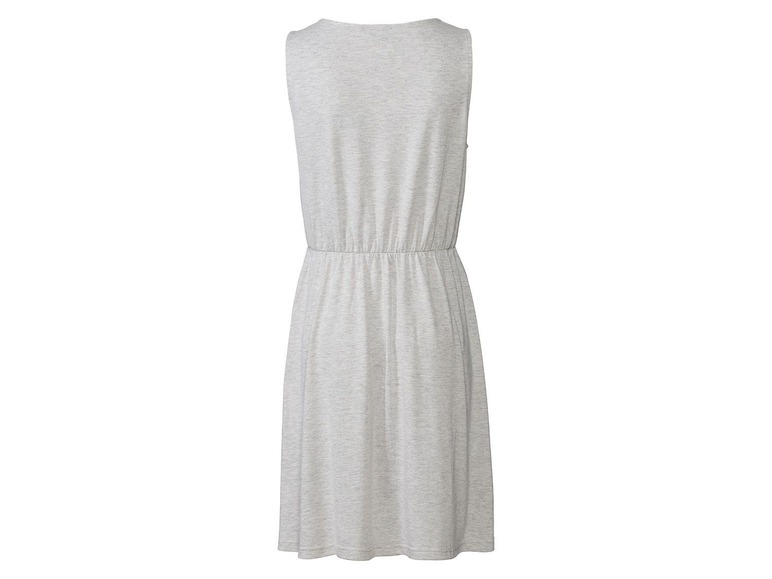 Jurk voor dames, polyester en viscose
