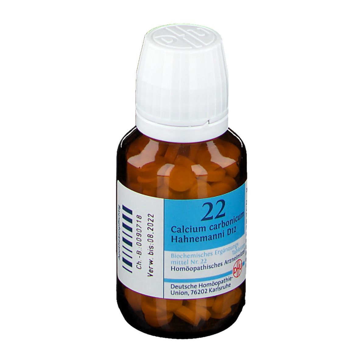 DHU Biochemie 22 Calcium carbonicum D12