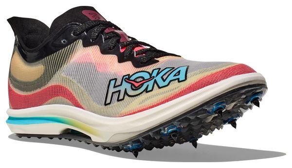 Chaussures d'Athlétisme Hoka Cielo X 3 MD Multicolore Unisexe