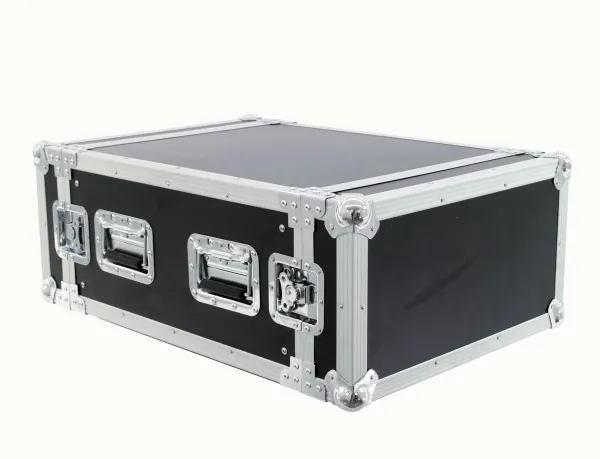 Roadinger 30109787, Transportboks, Krydsfiner, 13,4 kg, Sort, Sølv
