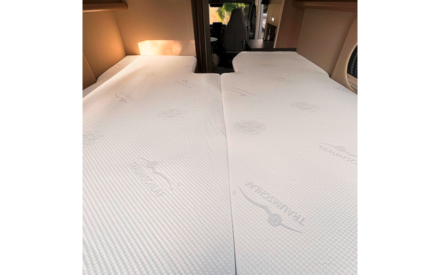 Bettwaren-Shop Traumschlaf Premium Gelschaum Topper