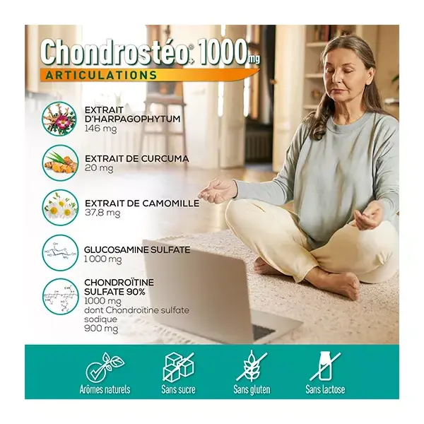 Granions Chondrostéo 1000 Articulations 500ml