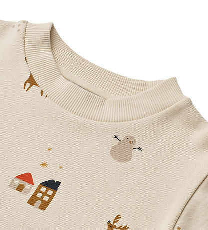 Liewood Sweatshirt - Thora - Holiday/Sandy