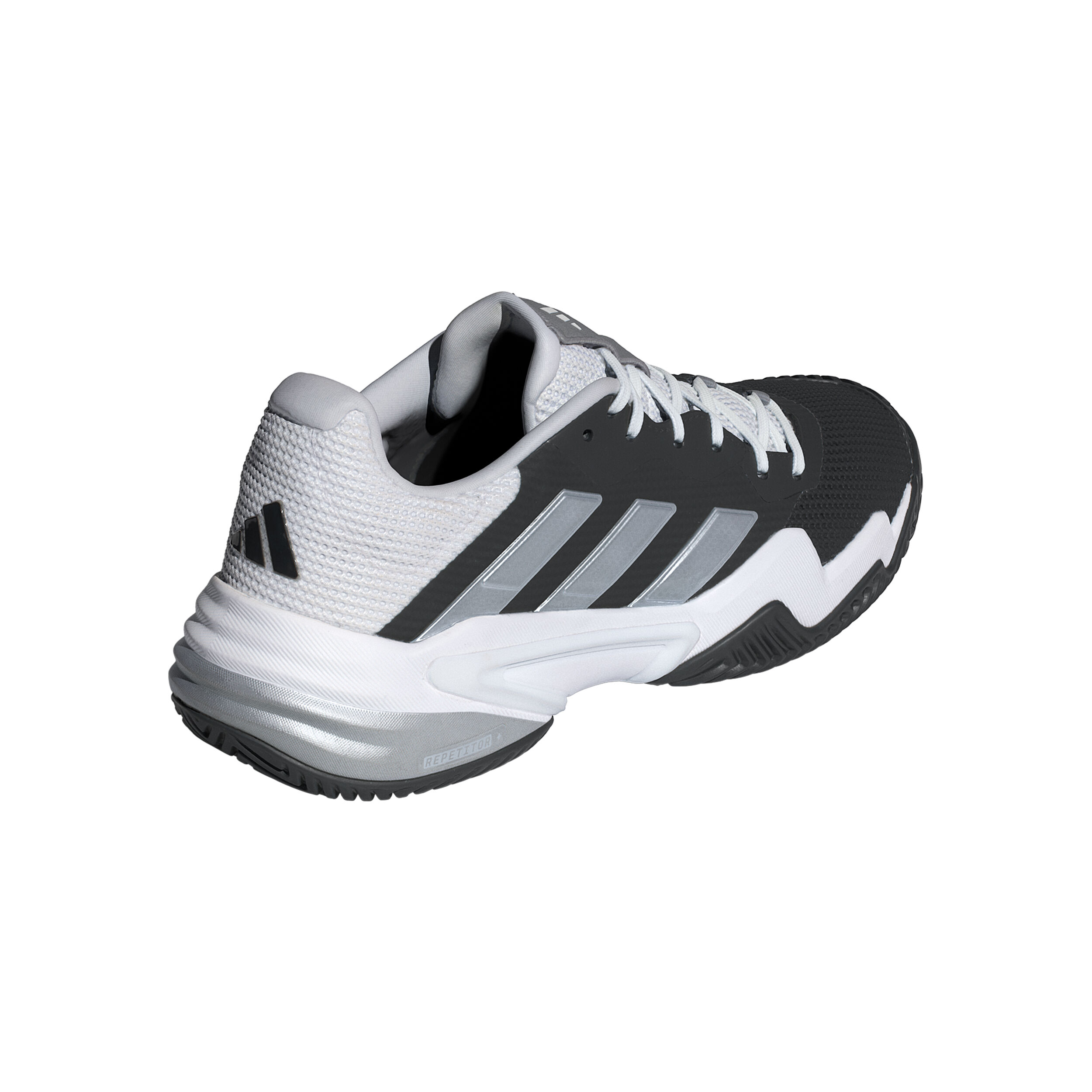 adidas Barricade 13 Chaussures Toutes Surfaces Hommes - Noir , Gris Clair