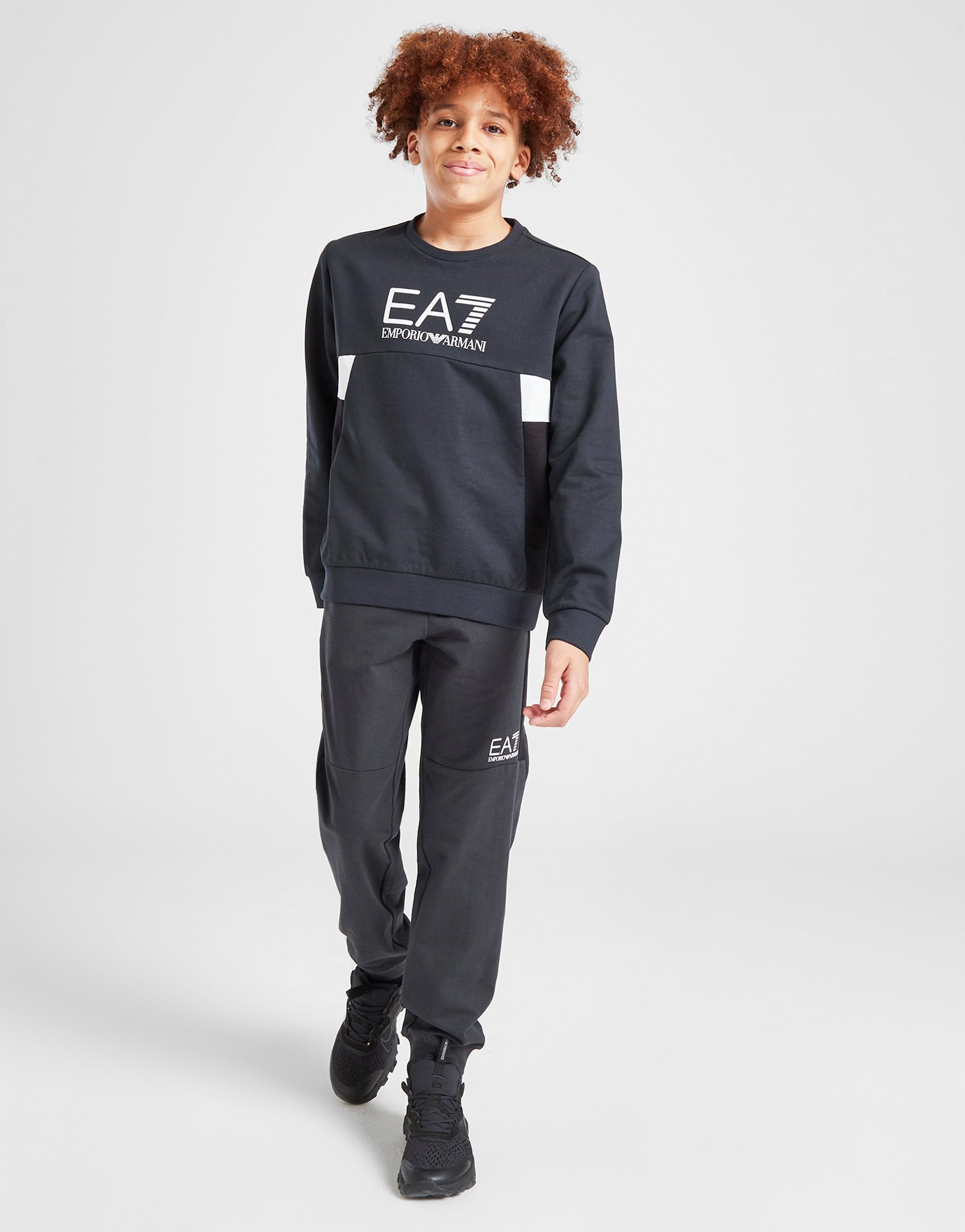 Emporio Armani EA7 Sweatshirt Colour Block Junior