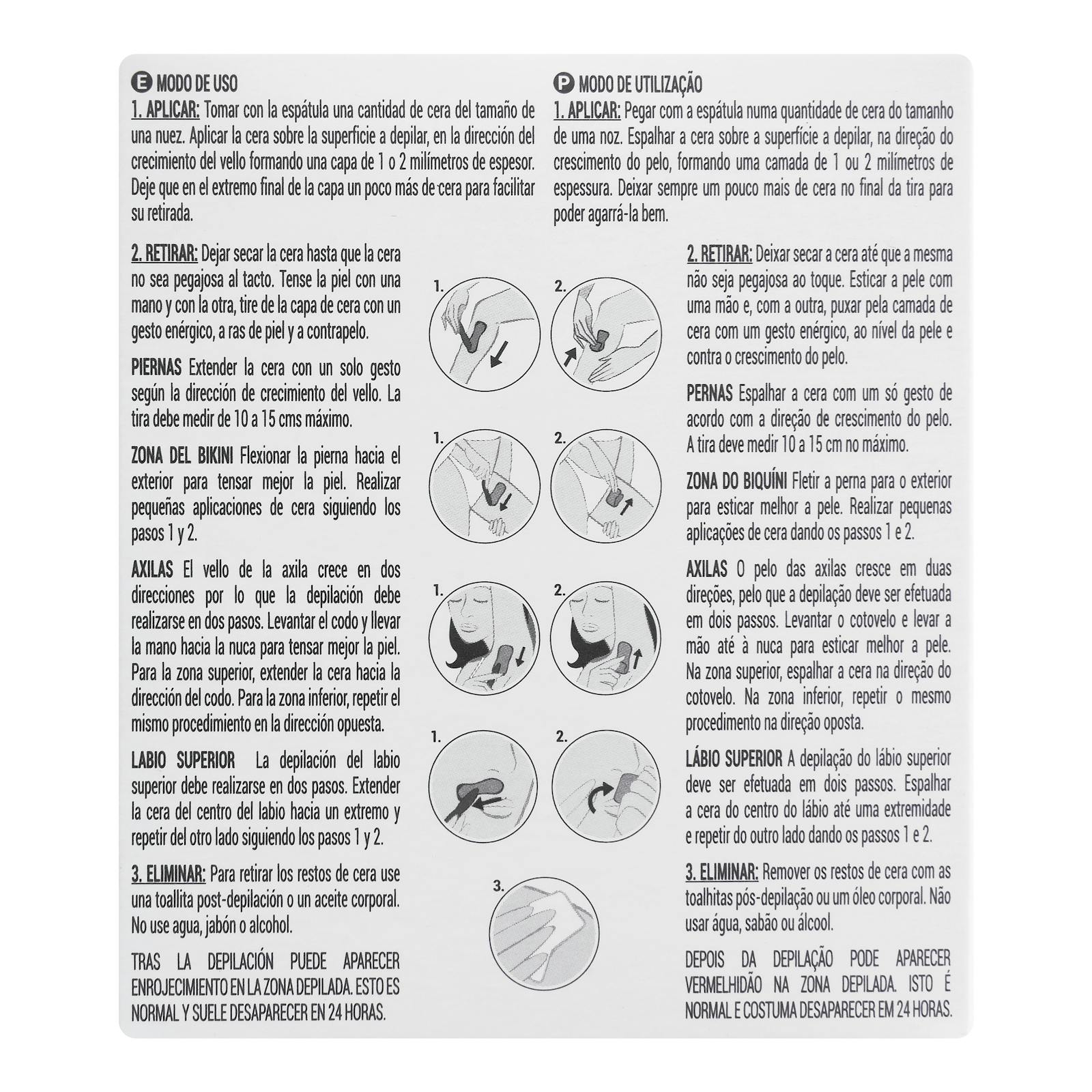 Cire chaude Deliplus en pot pour peaux sensibles