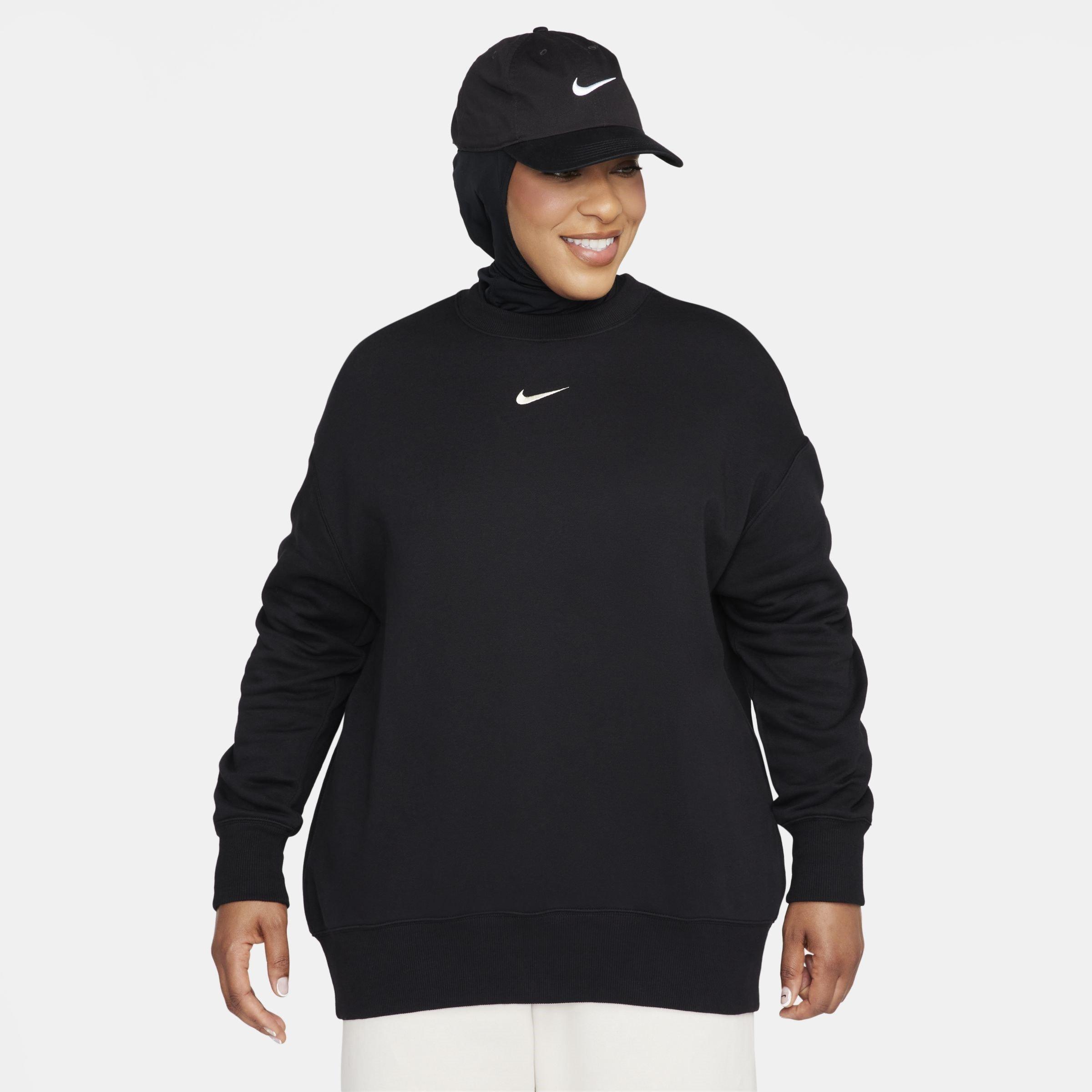 Nike Sportswear Phoenix Fleece Womens Oversized Crewneck Sweatshirt
